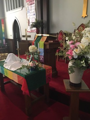 Calvary United Methodist Church Chancel
