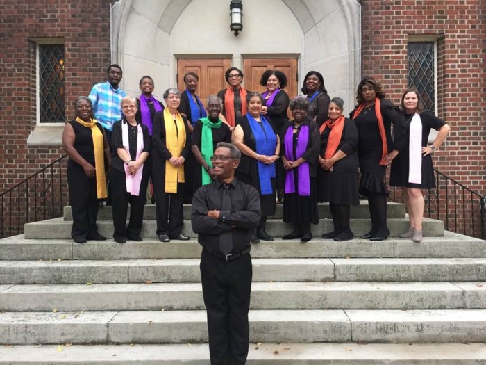 Women of Faith Choir Fairmont UMC Raleigh