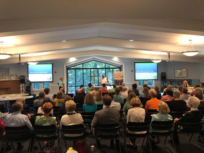 Metro District RMN Meeting April 2019